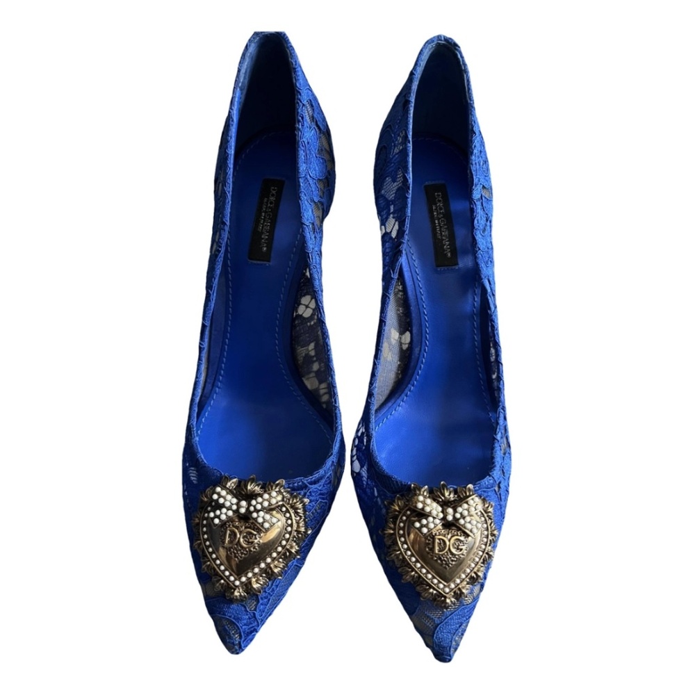 Dolce & Gabbana Lace Pumps